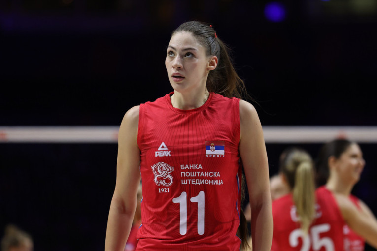 Hena Kurtagić oduševila: Veliko priznanje za srpsku odbojkašicu!