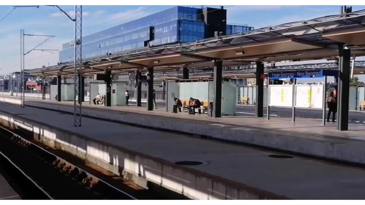 Zatvorena železnička stanica Novi Beograd: Ministarka otkrila sve detalje