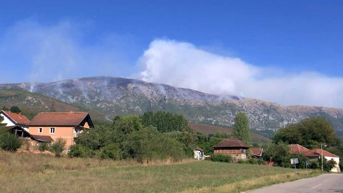 Oglasio se MUP zbog požara u Srbiji: Aktivno još njih 44, evo gde su ugašeni
